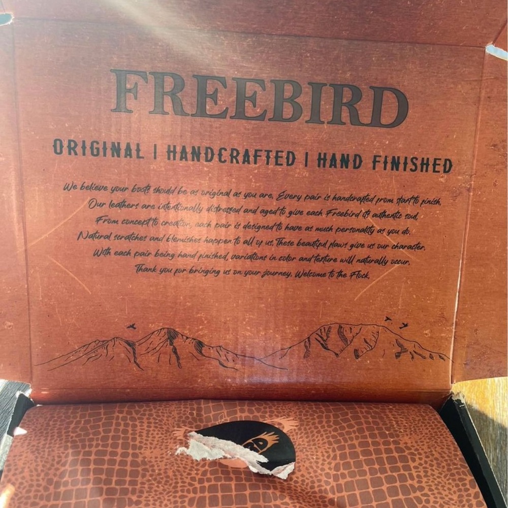 Freebird heels - Picture 4 of 4